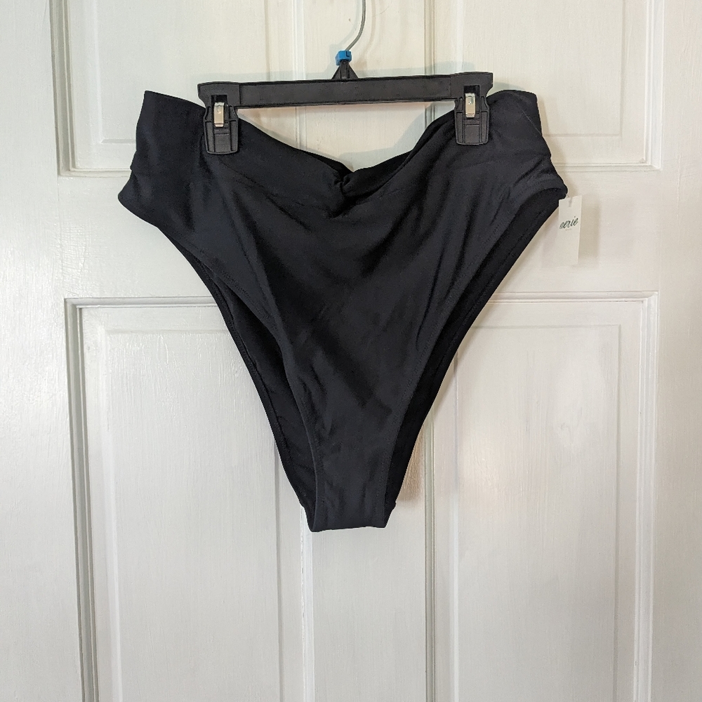 Aerie Black Bikini Bottom